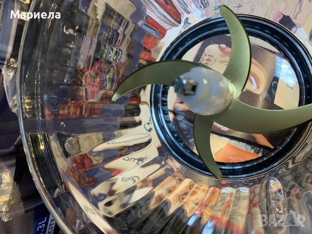 Чопър 2,5 литра / Голям мощен чопър + мини чопър 400W, снимка 10 - Чопъри и пасатори - 55260449