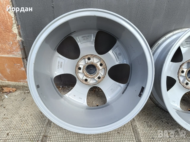 ОРИГИНАЛНИ джанти 17 ' цола 5x112 57,1 SKODA OCTAVIA / ШКОДА Октавия, снимка 14 - Гуми и джанти - 54846441