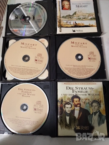 Дискове с класическа музика Mozart, Staruss, снимка 6 - CD дискове - 54402486