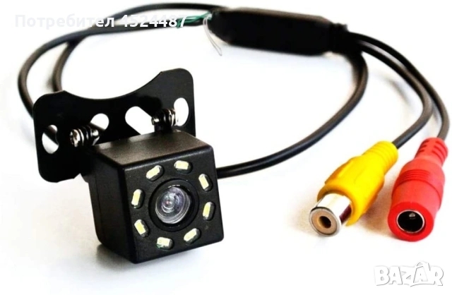 Parking Assistance Rear Camera за задно виждане устойчива на вода, снимка 2 - Аксесоари и консумативи - 54026792