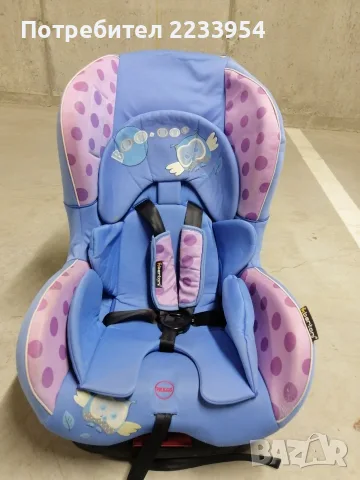 детско столче за кола Bertoni Concord, лично за Пловдив, 19 евро