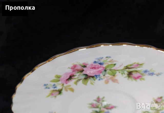 Подложни чинии Royal Albert Moss Rose , снимка 12 - Чинии - 55222331