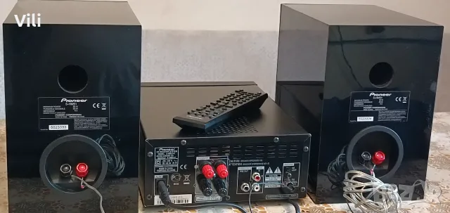 Pioneer X-HM51-K, снимка 9 - Ресийвъри, усилватели, смесителни пултове - 55342699
