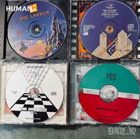 Yes - Wakeman - Anderson - Brufford - Howe, снимка 6 - CD дискове - 54660017
