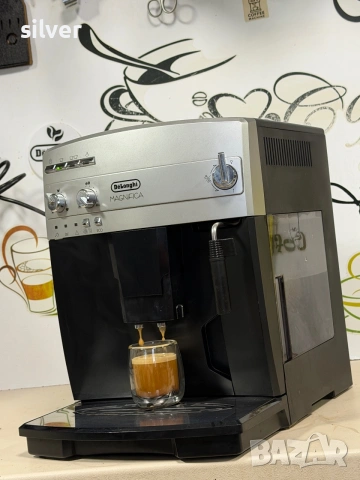 Кафемашина кафе автомат delonghi magnifica с гаранция