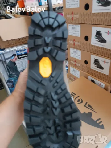 Дамски обувки GORE-TEX Kayland Legacy GTX - grey/tourquoise  , снимка 5 - Дамски боти - 55417955