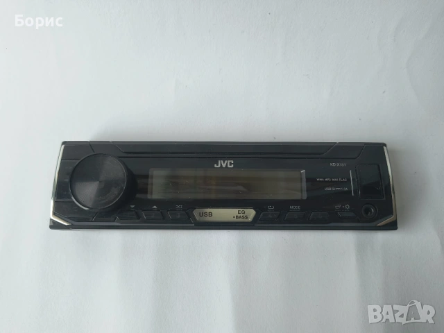 Радио за кола JVC KD-X151 , снимка 4 - Аксесоари и консумативи - 54835227