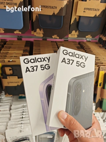 Samsung Galaxy A37 5G 6/128 , чисто нови , запечатани , две години гаранция
