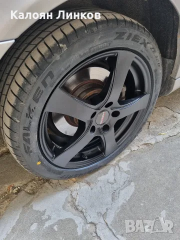 Нови гуми Falken Ziex 225/45/17 , снимка 9 - Гуми и джанти - 55411731