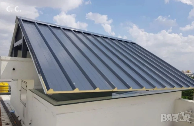 Покривни термопанели тип керемида и нормален - директен внос от Сърбия, снимка 6 - Строителни материали - 54191498