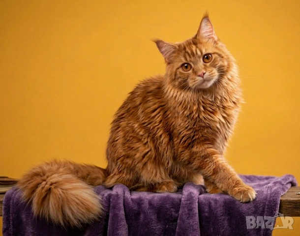 ТЪРСИ СЕ Риж дългокосмест котарак 🐾