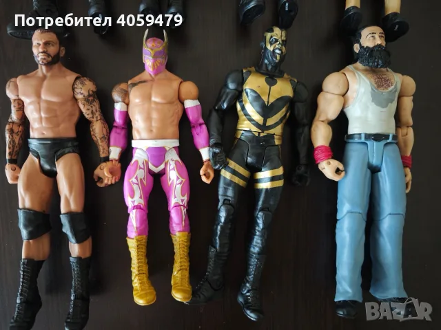 WWE екшън фигури , снимка 3 - Фигурки - 55513871