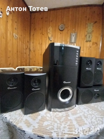 thunder THS-C531S система 5.1 , снимка 4 - Плейъри, домашно кино, прожектори - 54064482