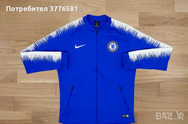 Анцунг горнище Chelsea & тениска nike PSG black 