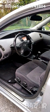  Nissan Premiera 1.8i-газов инженцион с бутилка в мястото на резервната гума-2004г. Нов внос Italia., снимка 8 - Автомобили и джипове - 55143650