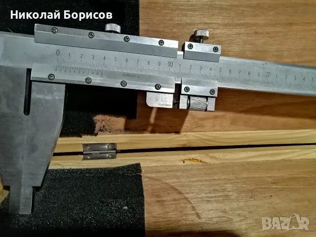 Шублер в много добро състояние 1000mm