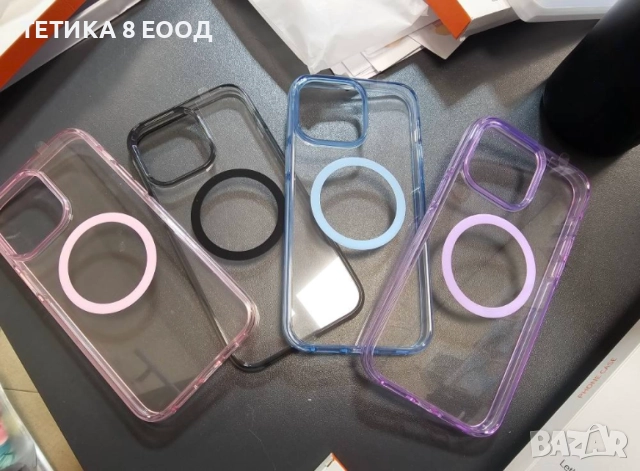 Кейс за телефон IPhone 15 Pro Max с магнит, снимка 2 - Apple iPhone - 54775466