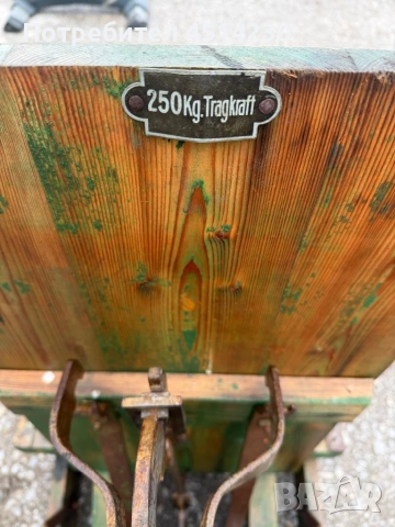 Стара механична платформена везна – ретро индустриален стил, снимка 4 - Везни - 54172072