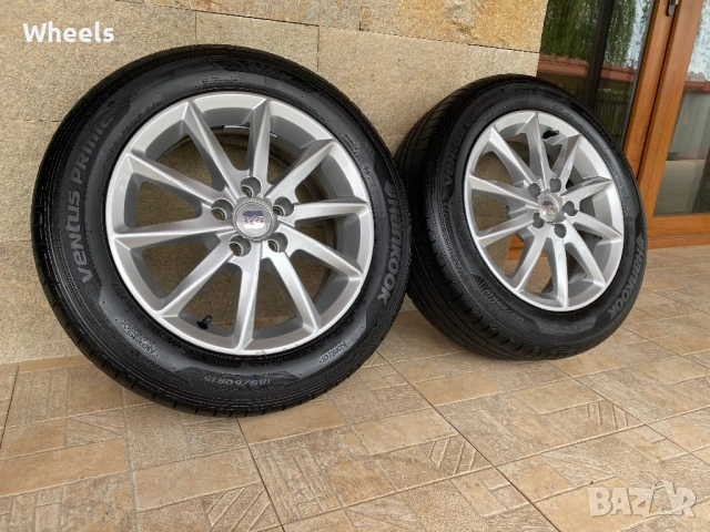 15" 5x100 Seat Original, снимка 6 - Гуми и джанти - 54454597