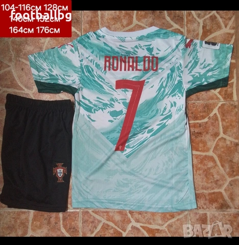 CR 7 ❤️⚽️ детско юношески футболни екипи PORTUGAL 🇵🇹 НОВО 2026-27 год, снимка 4 - Футбол - 33068870