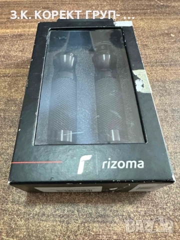 Ръкохватки за мотор Rizoma – черни, 22 мм, Нови, снимка 2 - Аксесоари и консумативи - 54891356