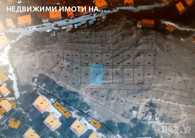 Жилищни папцели, снимка 3 - Парцели - 55615182