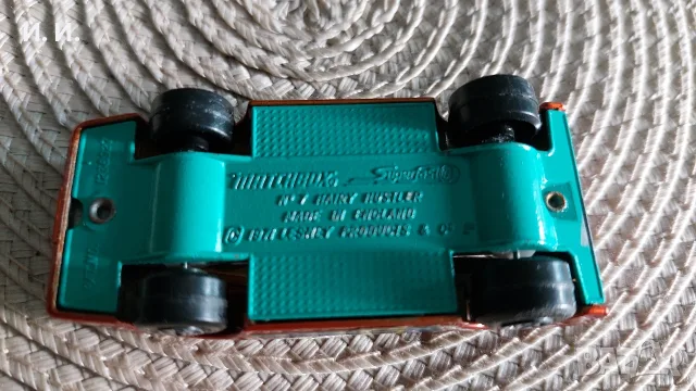 Английски Matchbox , снимка 6 - Колекции - 55399881