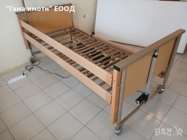 Електрическо болнично легло с дистанционно управление - използвано, снимка 7 - Други - 54792747