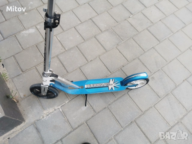Тротинетка, снимка 2 - Велосипеди - 54970061
