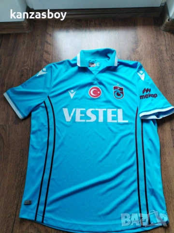 trabzonspor x Macron away 2021-22 - колекционерска футболна тениска КАТО НОВА 2ХЛ, снимка 4 - Тениски - 54610126