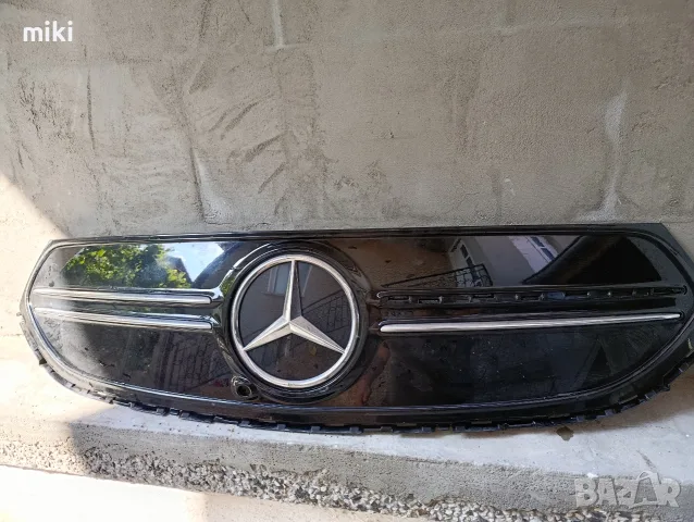 Предна централна решетка за Mercedes Benz- EQA и EQB (2020-2026)