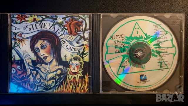 Steve Vai - неофициални матрични CD дискове