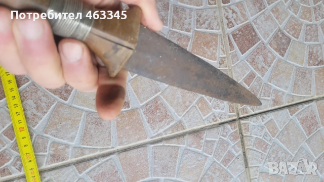 Нож, кама, кинжал. Кама от Судан, снимка 8 - Антикварни и старинни предмети - 54556168