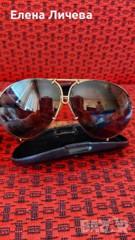 Ретро слънчеви очила Porsche Design реплика, снимка 4 - Слънчеви и диоптрични очила - 54233624