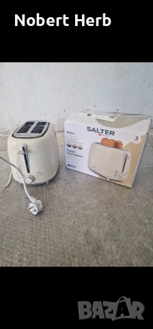 Тостер Salter Retro, 2 филии