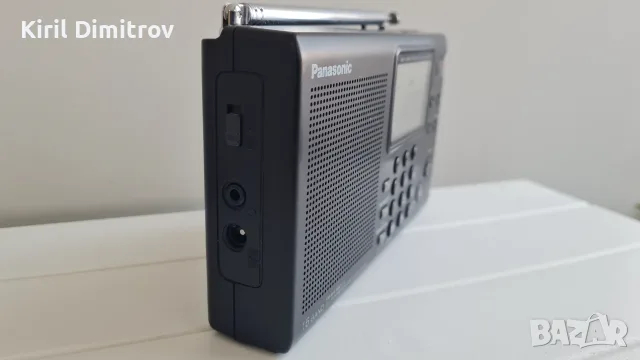 Panasonic RF-B33 – качествен цифров мултиобхватен радиоприемник, снимка 5 - Радиокасетофони, транзистори - 55392056