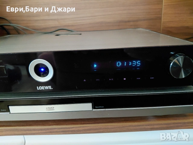 LOEWE. 3D BLY-RAY MEDIA VISION & RESEIVER, снимка 8 - Плейъри, домашно кино, прожектори - 54892509