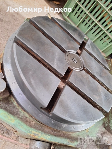 Делителна маса Люнет, снимка 2 - Други машини и части - 51919299