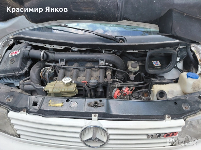 Mercedes Vito 2.2 cdi 2001 година, снимка 9 - Бусове и автобуси - 54388288