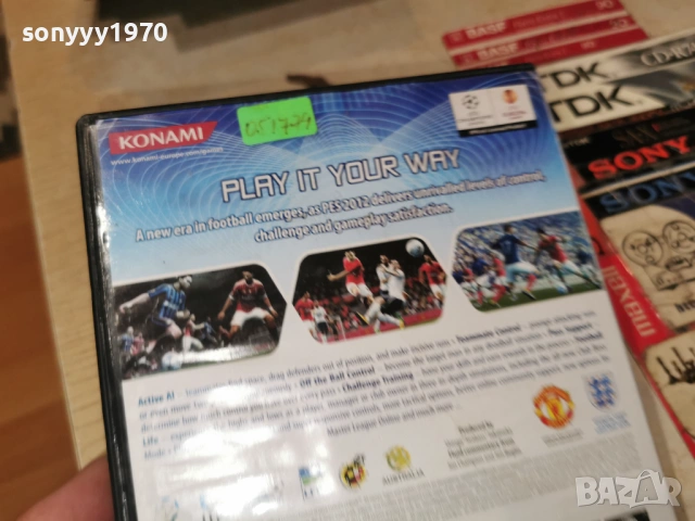PES 2012 ORIGINAL PC GAME 2105261857H1E3R, снимка 13 - Игри за PC - 54633243