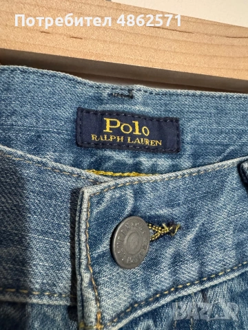 Polo Ralph Lauren Hampton Relaxed Straight Jean., снимка 3 - Дънки - 55202000