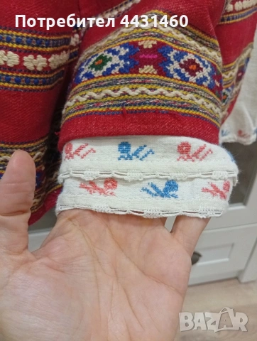 Хърцойска риза и престилка , снимка 7 - Антикварни и старинни предмети - 55137286
