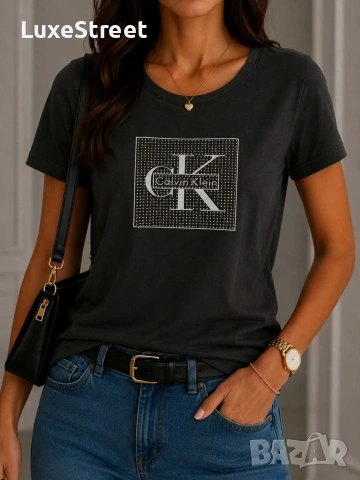 Prada 🤍 Calvin Klein 🤍 Guess🤍Дамски Тениски , снимка 11 - Тениски - 55212694