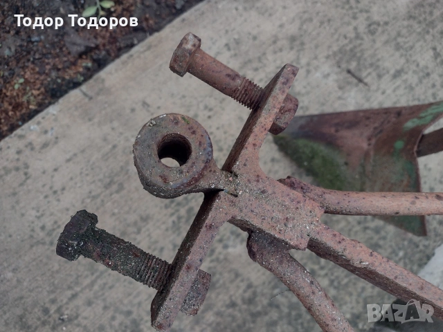 Двоен браздите за мотоблок, мотофреза или мотокултиватор акме или руджерини или фреза., снимка 3 - Селскостопанска техника - 54584369