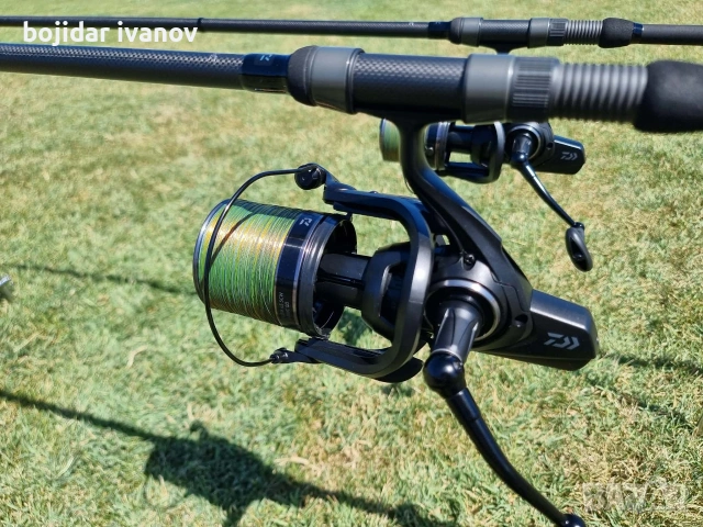 Шаранджийски сem daiwa emblem, снимка 7 - Въдици - 55124235