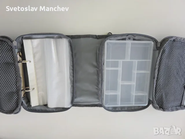Zebco Pro чанта за примамки, снимка 4 - Такъми - 55492281