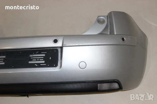 Задна броня Citroen C4 хечбек 5 врати (2004-2010г.) с отвори за парктроник 9650450577B / 9650450577, снимка 5 - Части - 53994430