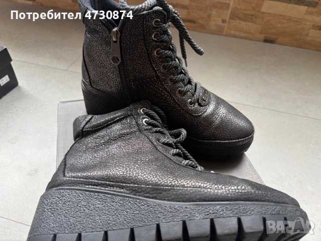 Дамски боти N39, снимка 2 - Дамски боти - 54280366