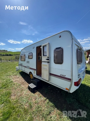 Каравана SWIFT FAIRWAY 550 2005