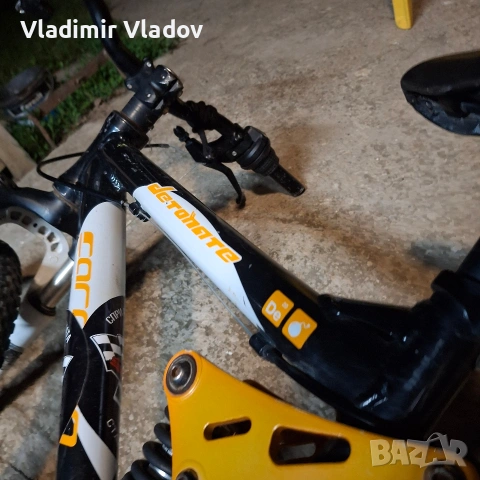 Продавам колело на части и цяло на  една скорост , снимка 9 - Велосипеди - 55073064